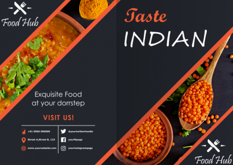 Thumbnail of Bifold Brochure 01 template