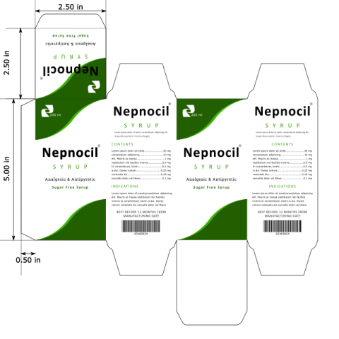 Thumbnail of Medicine_Carton_01 template