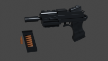 Sci-fi Gun