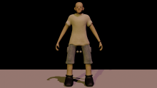 Character model pack