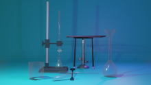 chemistry lab equipment
